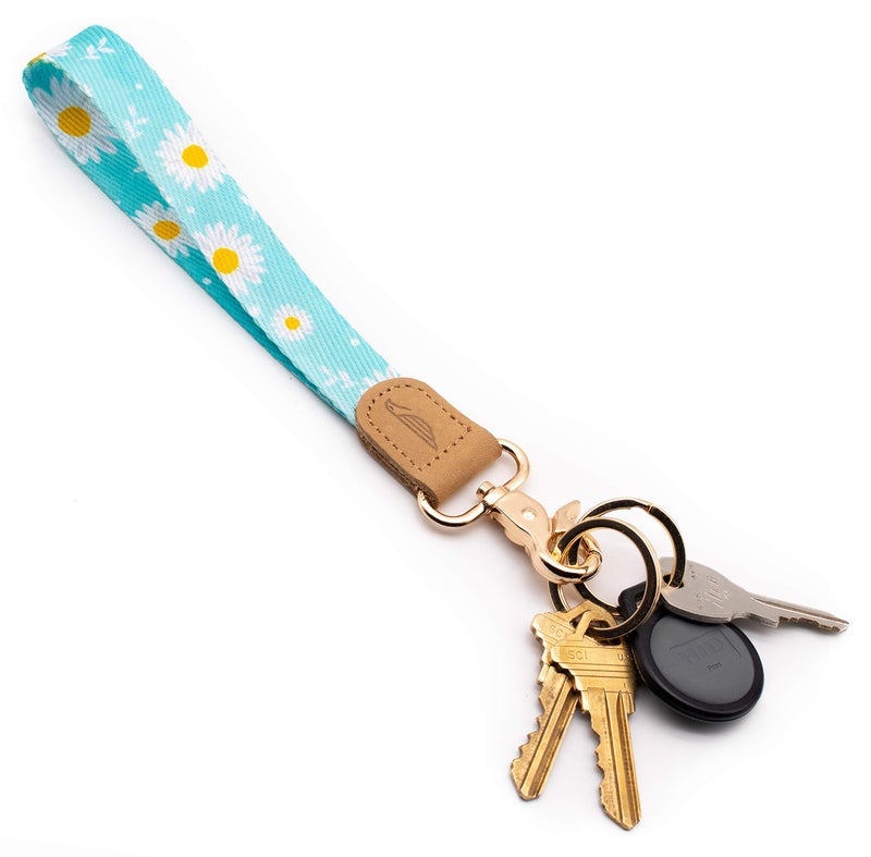 POCKT Lanyard for Keys Wristlet Strap Key Chain Holder for Men and Women - Cool Hand Wrist Lanyards for Keys and Wallets | Daisy - Image 2
